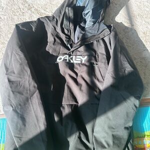 Men’s Oakley TNP Tbt Black Hooded Jacket